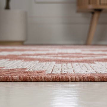 Lior Geometric Moroccan Diamond Area Rug